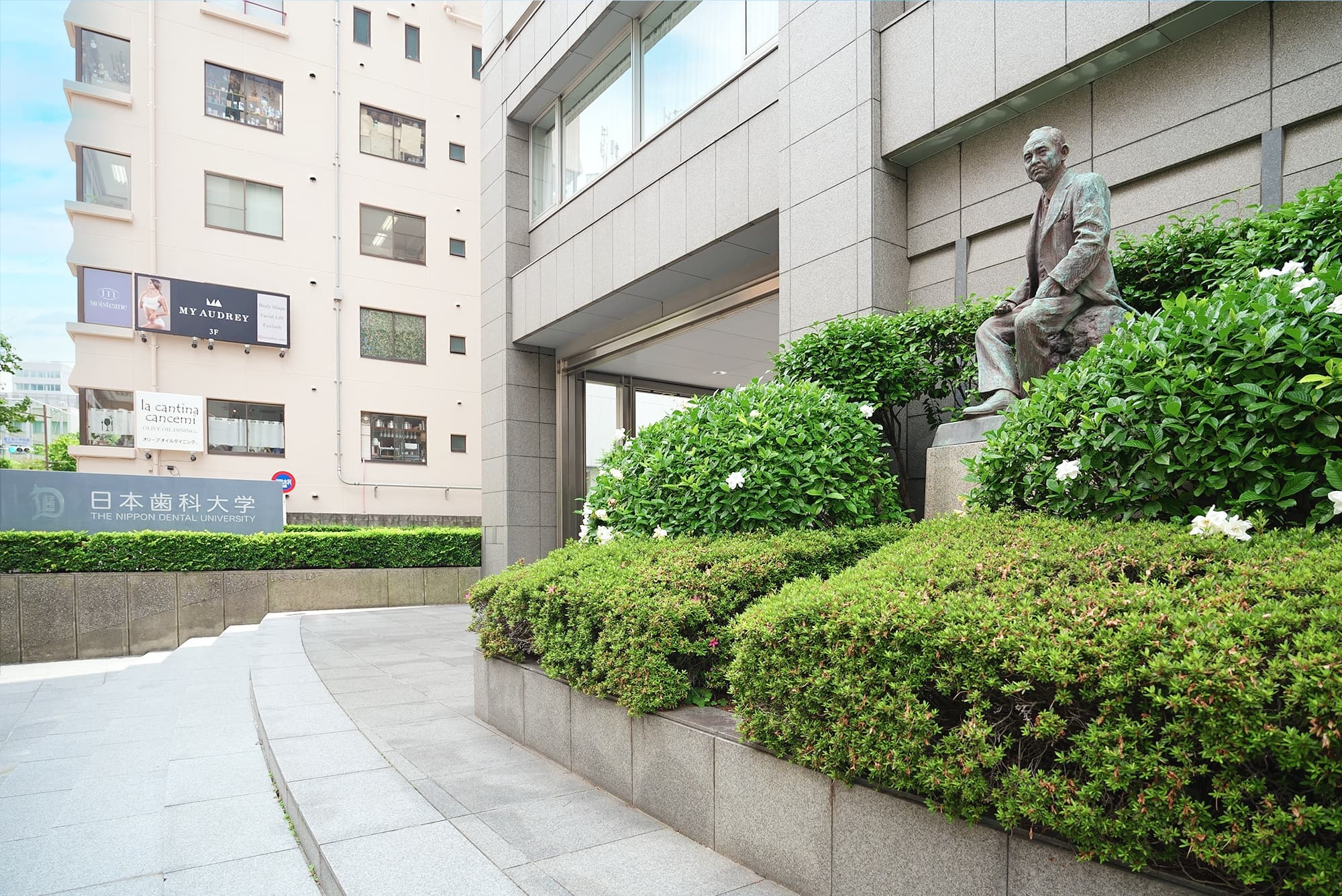 日本歯科大学 外観