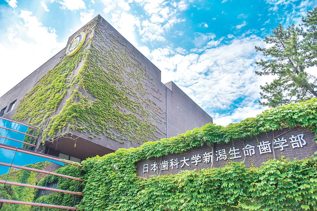 日本歯科大学 新潟生命歯学部 外観