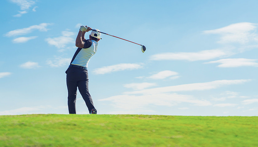 ティーショット