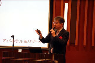 第49回関東地区日本歯科大学校友会 懇和会の様子