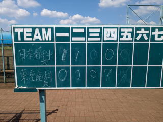 令和5年度 Sリーグ大学同窓会ソフトボール大会 得点表