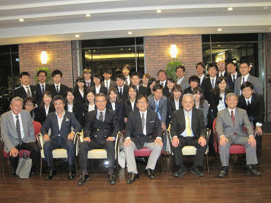 平成29年度 生命歯学部埼玉県人会開催報告 集合写真